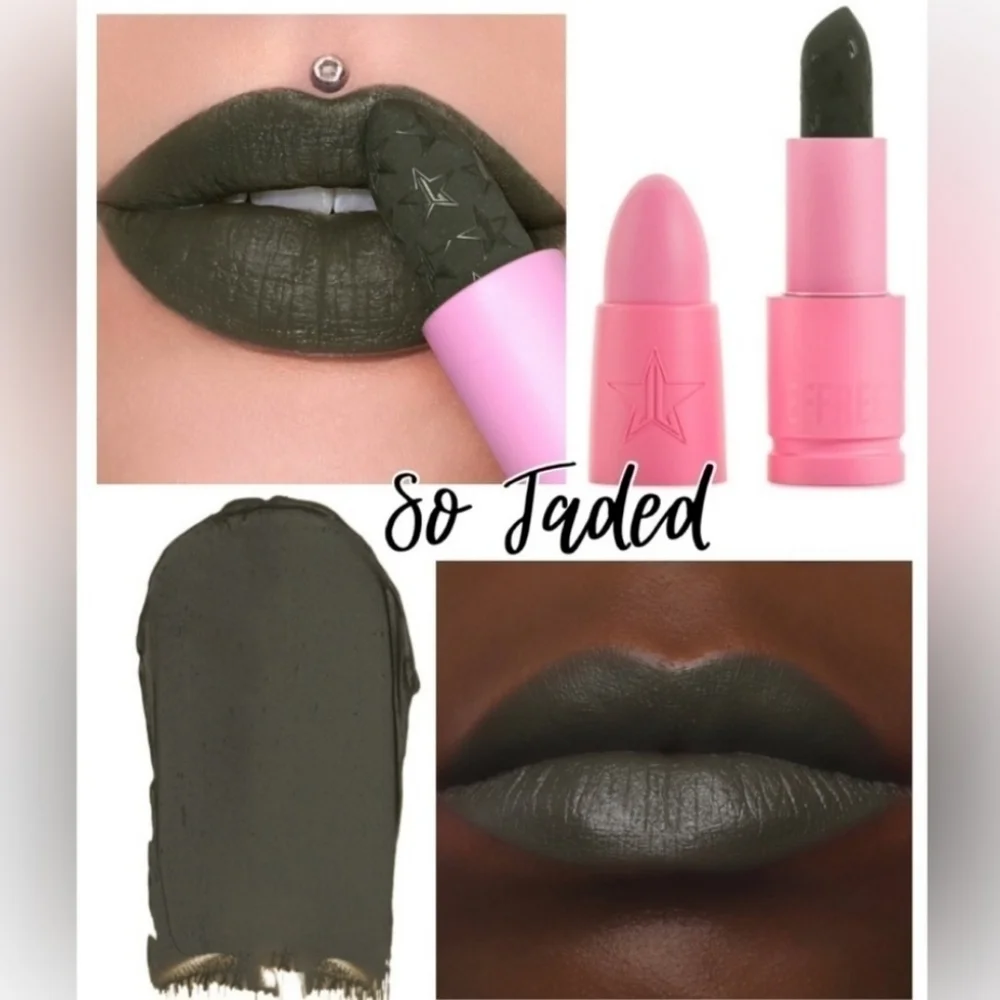 JEFFREE STAR Velvet Trap Lipstick - SO JADED